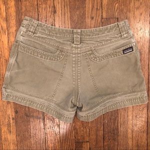 Patagonia Olive Green “Stand Up Shorts”